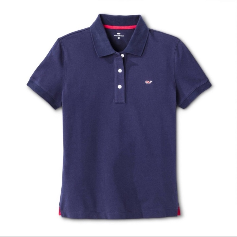 NWT Vineyard Vines for Target Navy Blue Polo